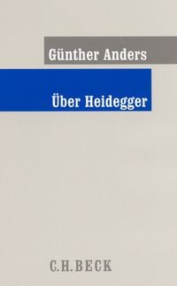 Produktbild: &Uuml;ber Heidegger