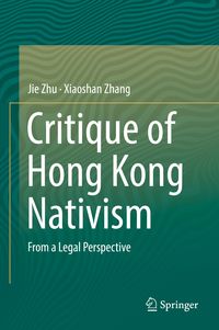 Produktbild: Critique of Hong Kong Nativism