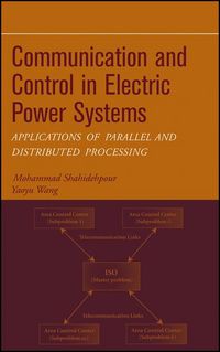 Produktbild: Communication and Control in Electric Power Systems
