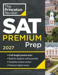 Produktbild: Princeton Review SAT Premium Prep, 2027