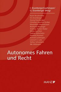 Produktbild: Autonomes Fahren und Recht