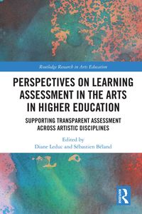 Produktbild: Perspectives on Learning Assessment in the Arts in Higher Education