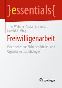 Produktbild: Freiwilligenarbeit