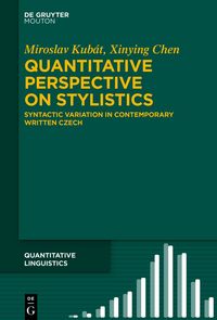 Produktbild: Quantitative Perspective on Stylistics