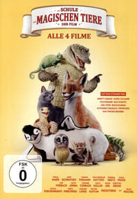 Produktbild: Die Schule der magischen Tiere 1-4 [4 DVDs]