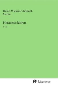 Produktbild: Horazens Satiren