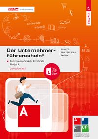 Produktbild: Der Unternehmerf&uuml;hrerschein (R) - Entrepreneur's Skills Certificate, Modul A + E-Book