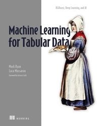Produktbild: Machine Learning for Tabular Data