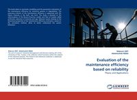 Produktbild: Evaluation of the maintenance efficiency based on reliability