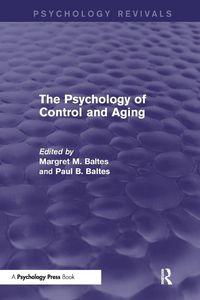 Produktbild: The Psychology of Control and Aging
