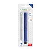 Produktbild: Legami 3x Ersatzmine f&uuml;r l&ouml;schbaren Gelstift - Blau