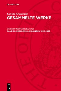 Produktbild: Nachla&szlig; II. Erlangen 1830&ndash;1832