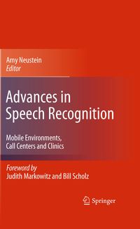 Produktbild: Advances in Speech Recognition