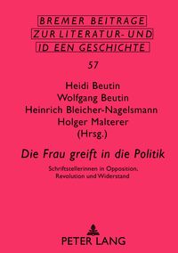 Produktbild: &laquo;Die Frau greift in die Politik&raquo;