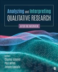 Produktbild: Analyzing and Interpreting Qualitative Research