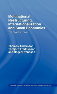 Produktbild: Multinational Restructuring, Internationalization and Small Economies