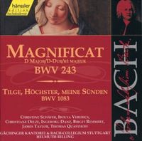 Bild vom Artikel Magnificat and other minor sacred works vom Autor Johann Sebastian Bach