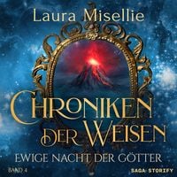 Produktbild: Chroniken der Weisen: Ewige Nacht der G&ouml;tter (Band 4)
