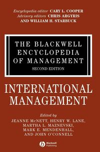 Produktbild: The Blackwell Encyclopedia of Management, International Management