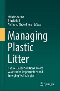 Produktbild: Managing Plastic Litter