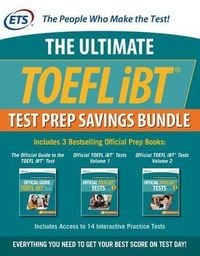 Bild vom Artikel The Ultimate TOEFL iBT Test Prep Savings Bundle, Third Edition vom Autor Educational Testing Service