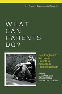 Produktbild: What Can Parents Do?