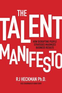 Produktbild: The Talent Manifesto (Pb)