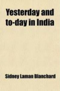 Produktbild: Yesterday and To-Day in India