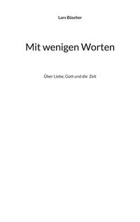Produktbild: Mit wenigen Worten