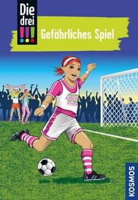 Produktbild: Die drei !!!, 70, Gef&auml;hrliches Spiel (drei Ausrufezeichen)