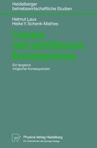 Produktbild: Lineare und nichtlineare Anreizsysteme