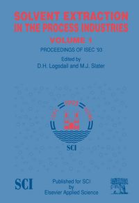 Produktbild: Solvent Extraction in the Process Industries