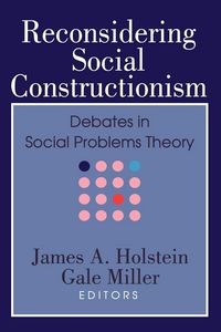 Produktbild: Reconsidering Social Constructionism
