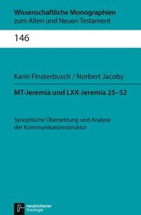 Produktbild: MT-Jeremia und LXX-Jeremia 25-52