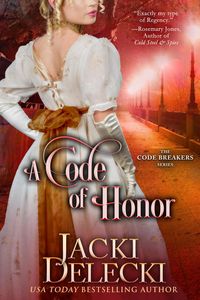 Produktbild: A Code of Honor (The Code Breakers Series, #6)