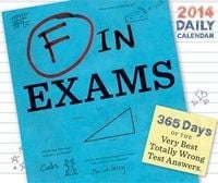 Produktbild: F in Exams 2014 Daily Calendar