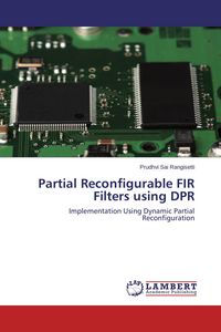 Produktbild: Partial Reconfigurable FIR Filters using DPR