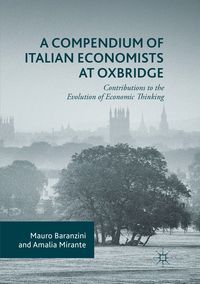 Produktbild: A Compendium of Italian Economists at Oxbridge
