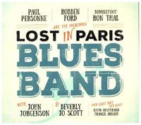 Produktbild: Lost In Paris Blues Band