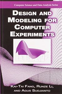 Produktbild: Sudjianto, A: Design and Modeling for Computer Experiments