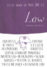 Produktbild: Little Book of Big Ideas: Law