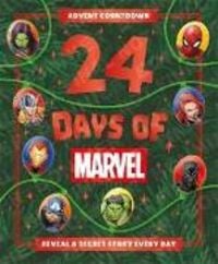 Produktbild: Marvel Advent Countdown: 24 Days of Super Heroes