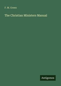 Produktbild: The Christian Ministers Manual