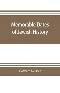 Produktbild: Memorable dates of Jewish history