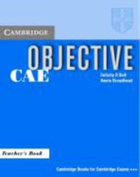 Produktbild: Objective CAE: Teacher's Book