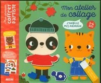 Produktbild: Mon atelier de collage : j'habille mes animaux
