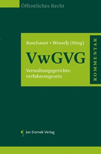 Produktbild: Kommentar zum VwGVG