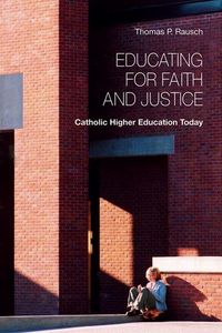 Produktbild: Educating for Faith and Justice