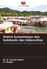 Produktbild: Statut &eacute;conomique des habitants des bidonvilles