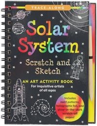 Produktbild: Scratch & Sketch(tm) Solar System (Trace Along)